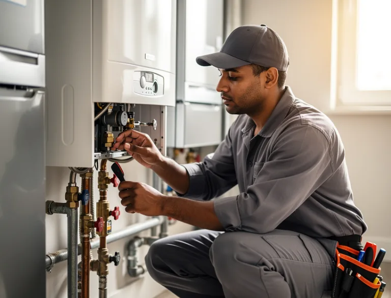 gas boiler repair Roehampton